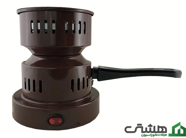 ذغال سرخ کن برقی مدل ASYUO