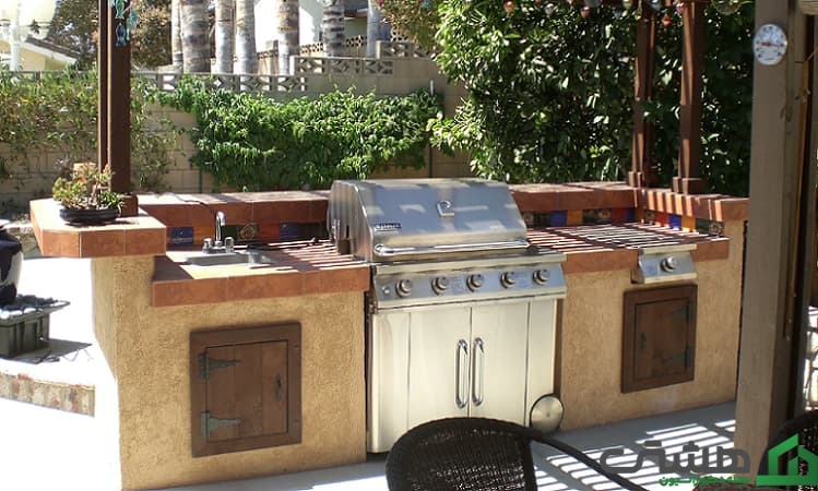 باربیکیو در روف گاردن