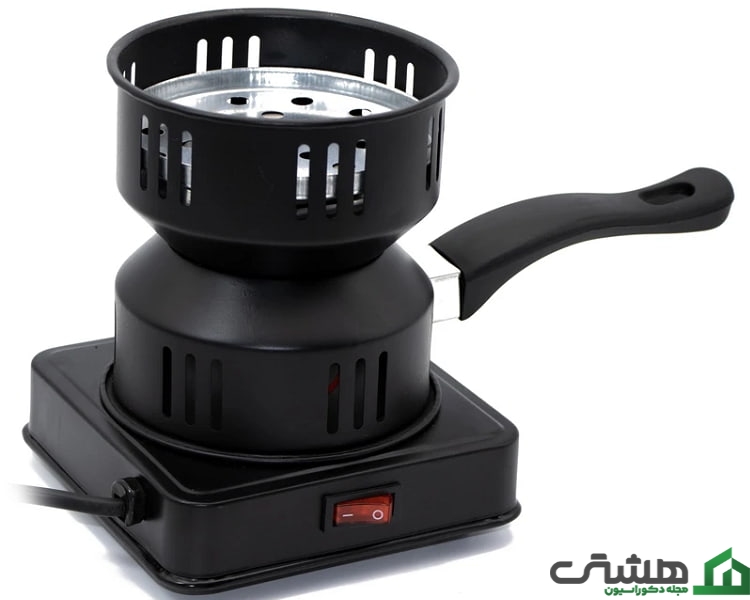 ذغال سرخ کن برقی مدل THP-2