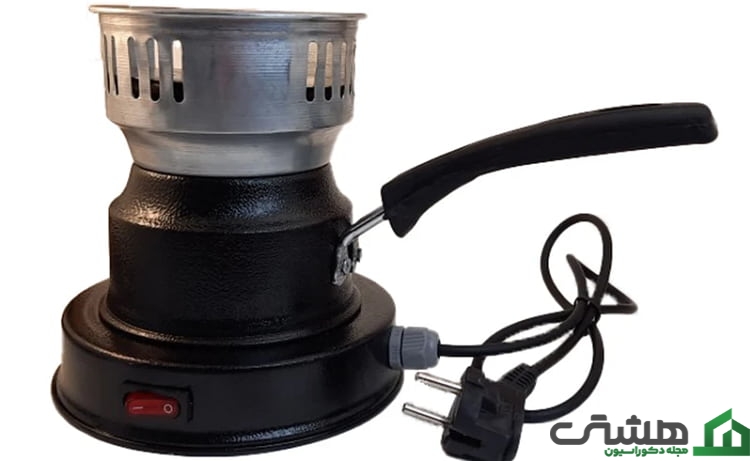 ذغال سرخ کن برقی ارسلان مدل MD-712