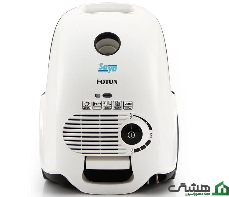 جاروبرقی کیسه‌دار سایا مدل FOTUN