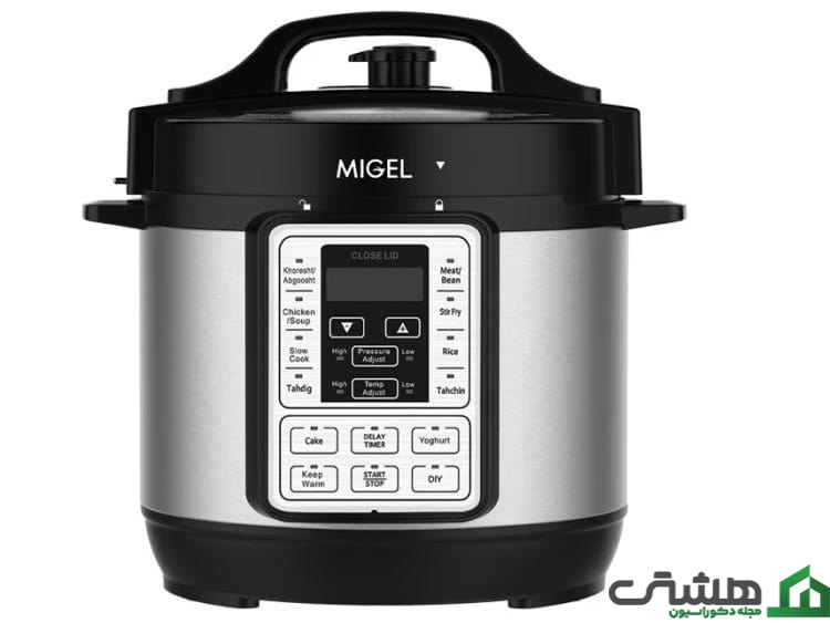 زودپز برقی میگل مدل GPC 103