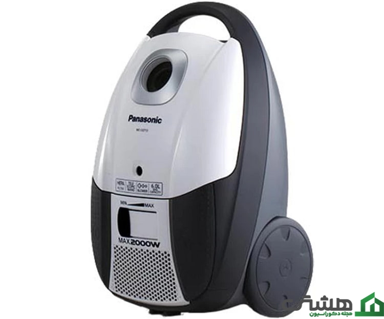 جاروبرقی کیسه‌دار پاناسونیک مدل MC-CG713