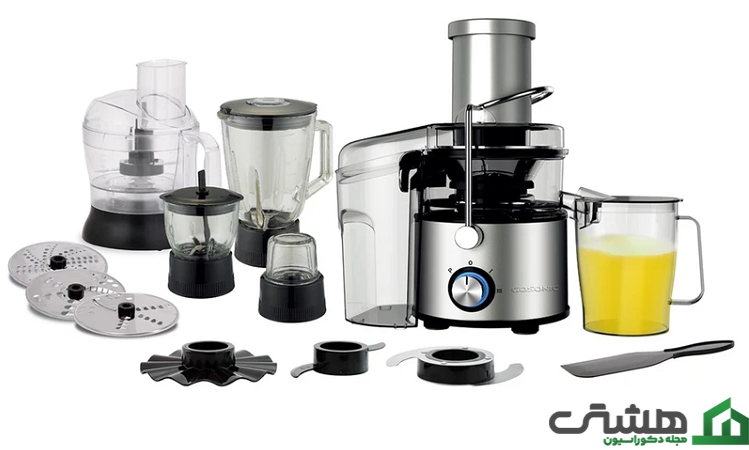 آبمیوه گیری غذاساز گوسونیک مدل Gfp 730