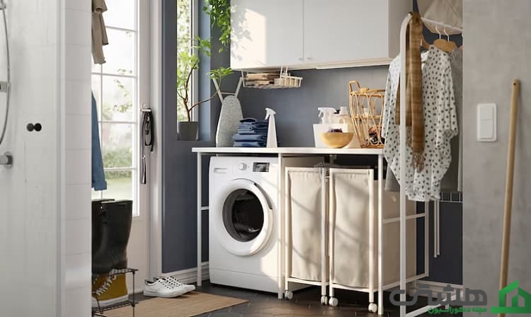 وسایل مورد لاندری روم