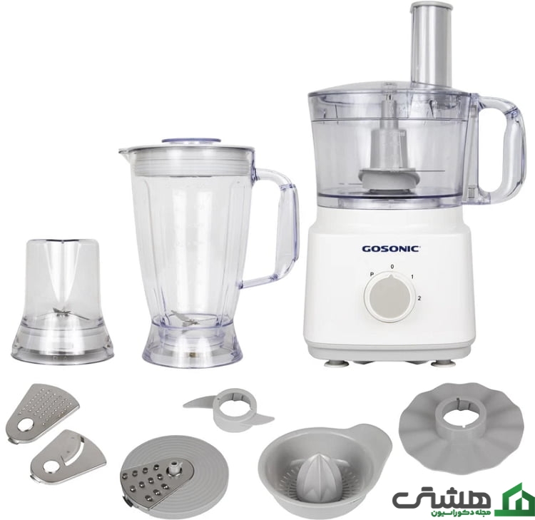 غذاساز گوسونیک مدل GFP-890