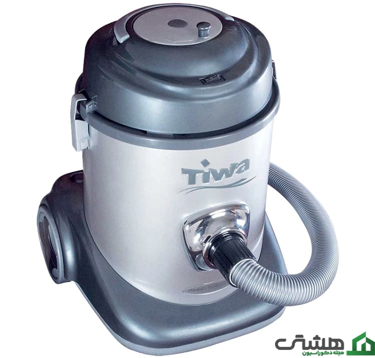 جاروبرقی سطلی تیوا مدل 3400