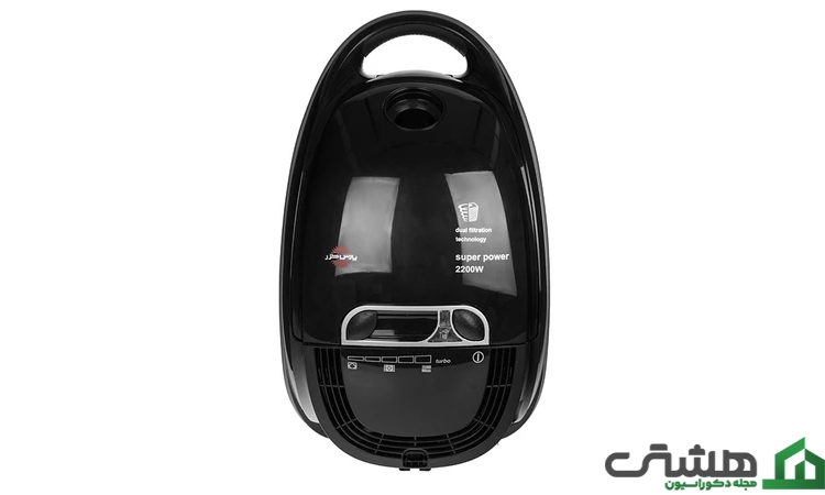 جاروبرقی کیسه‌دار پارس خزر مدل VC-2200W