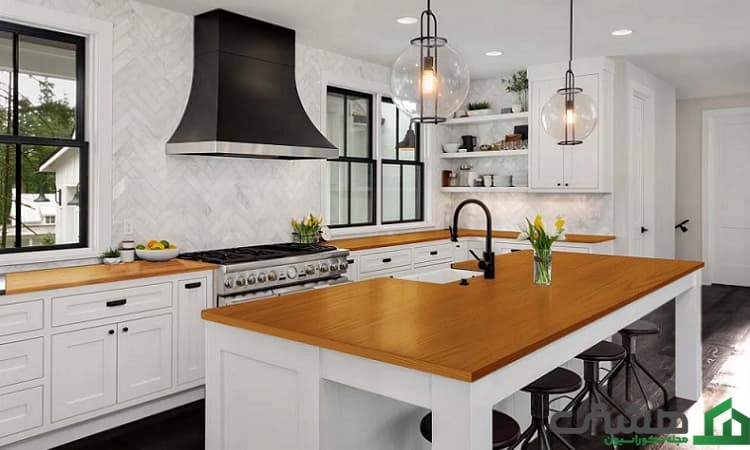 اپن آشپزخانه