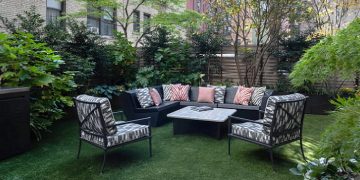 روف گاردن مدرن