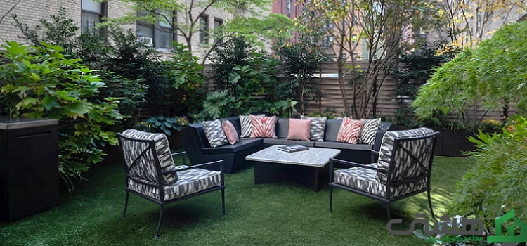 روف گاردن مدرن