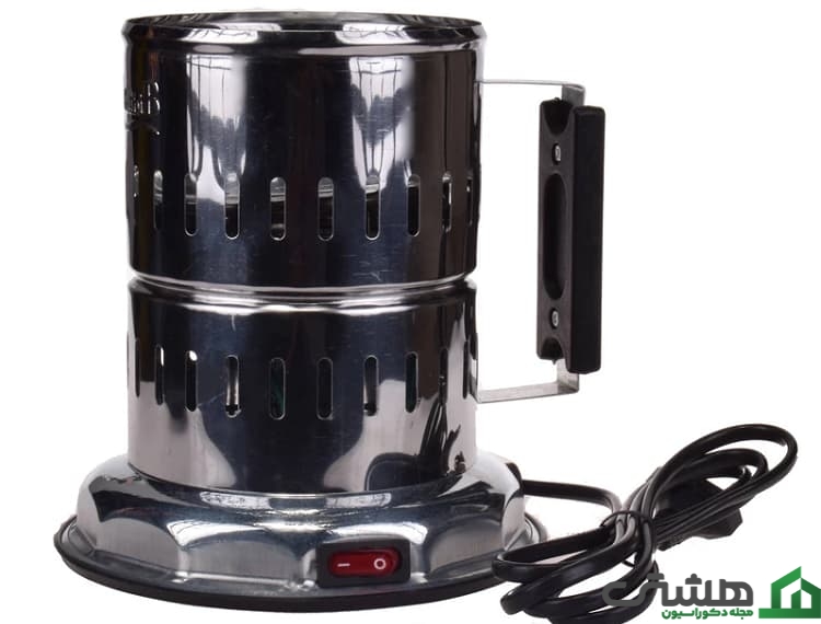 ذغال سرخ کن برقی الحبیب مدل HOT