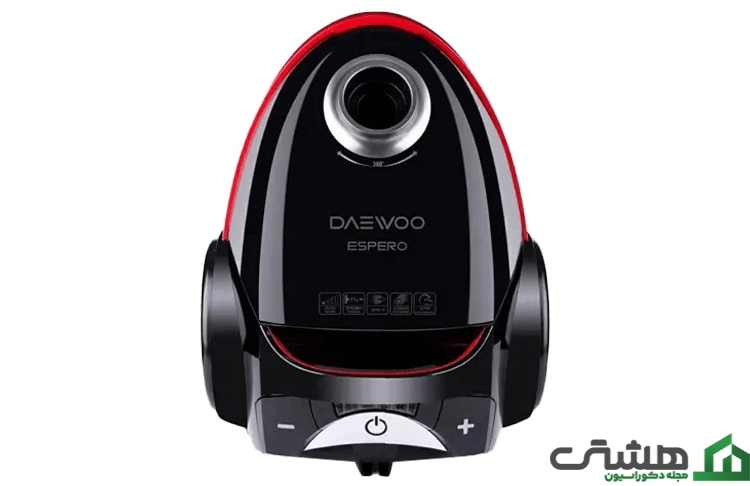 جاروبرقی کیسه‌دار دوو مدل DVC-LH22B