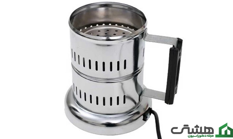 ذغال سرخ کن برقی الحبیب مدل 2 Minutes