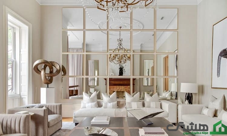 آینه‌ کاری مدرن