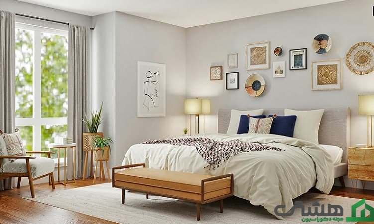 چیدمان وسایل باید متعادل و هماهنگ