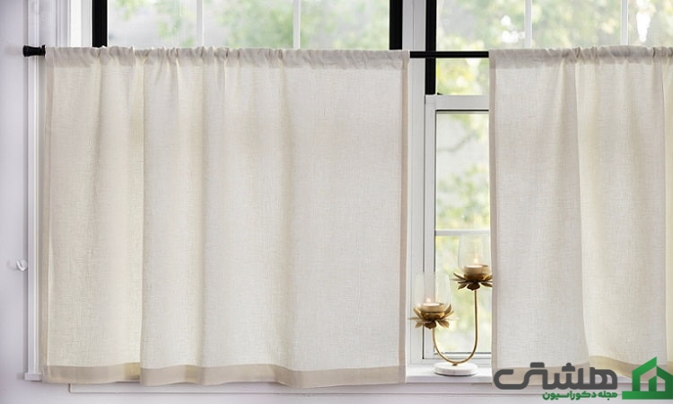 پرده آشپزخانه هازان