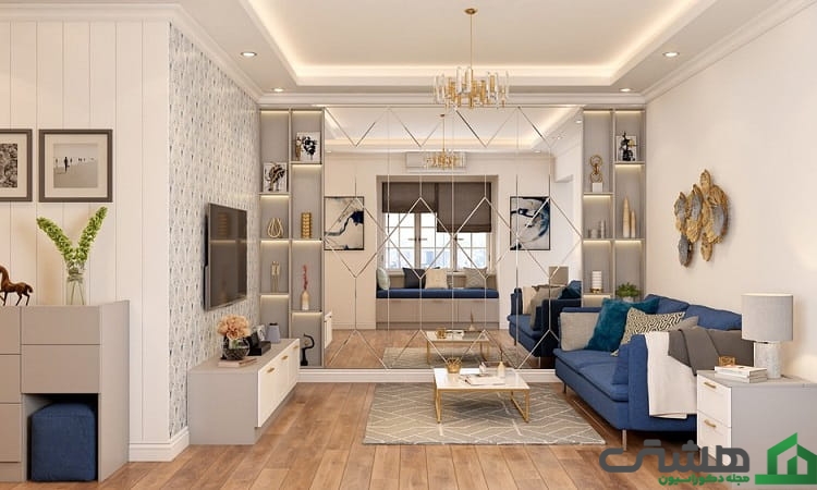 آینه‌ کاری در اشکال