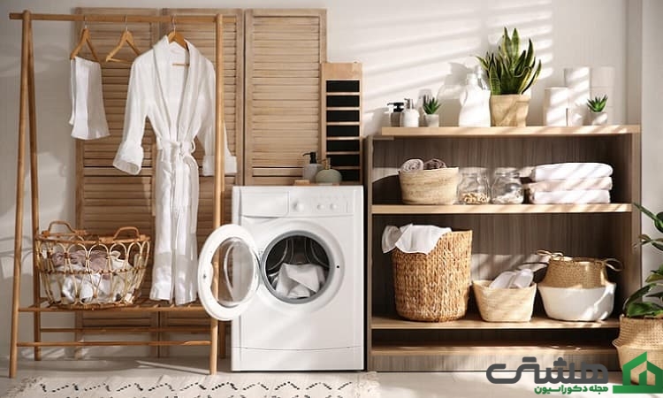 کفپوش مناسب برای لاندری روم