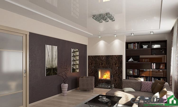 آینه کاری سقف