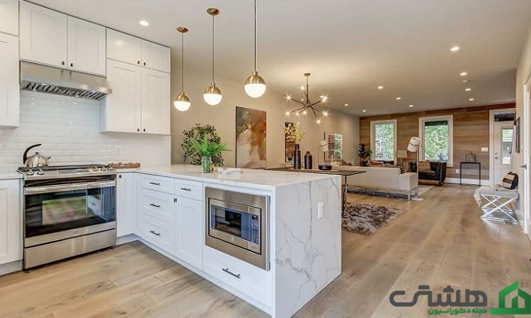 کانتر آشپزخانه خاص