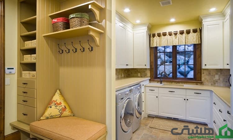 طراحی لاندری روم