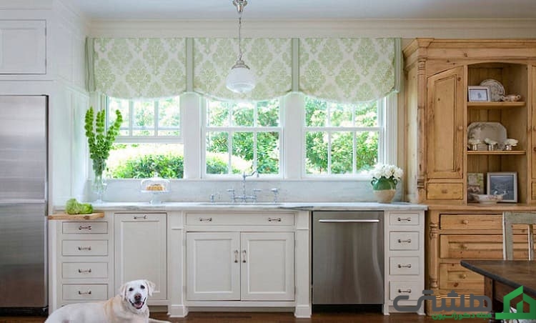 پرده آشپزخانه 