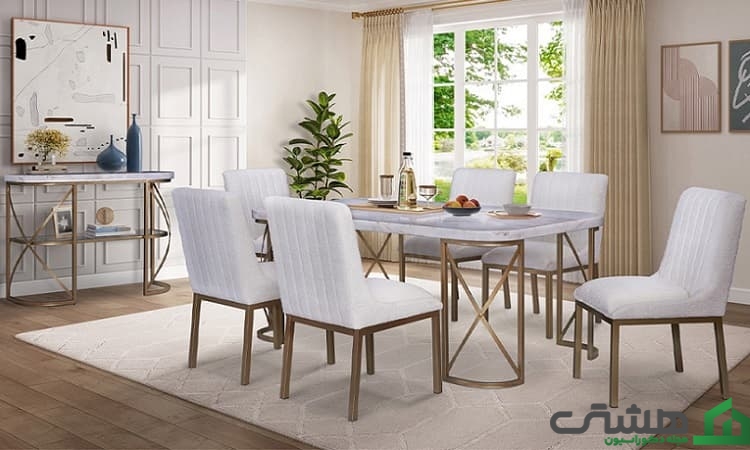 میز ناهارخوری تاشو