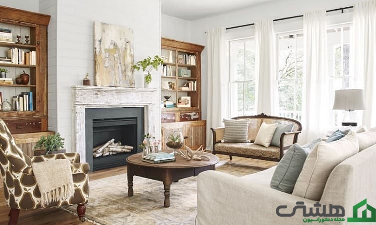 دکوراسیون چوبی سنتی