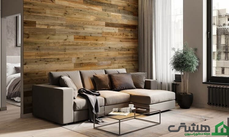 پنلهای چوبی در دکوراسیون چوبی
