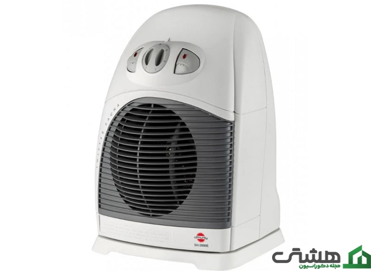 فن هیتر پارس خزر مدل 2000E