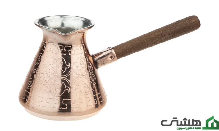 قهوه جوش مسی کد 002