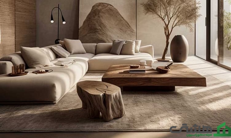 ایدههای دکوراسیون چوبی پذیرایی