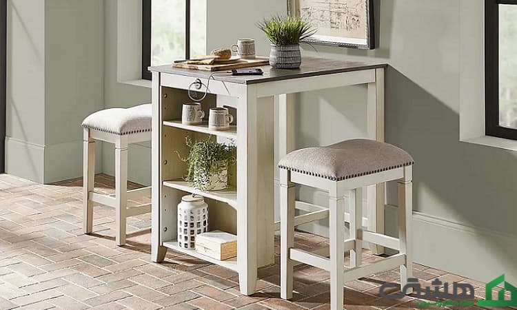 میز صبحانه خوری دو نفره