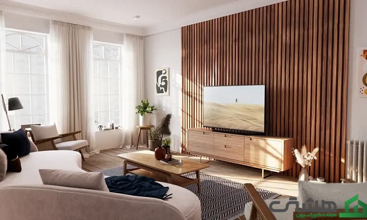 دکوراسیون چوبی منزل