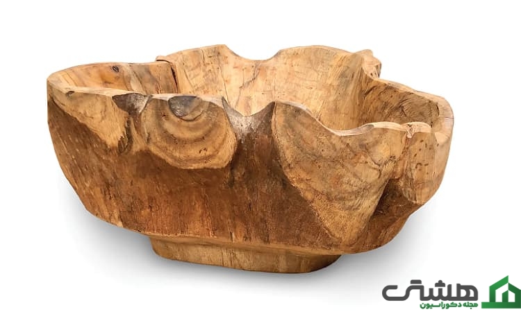 اکسسوری با استفاده از تنه درخت