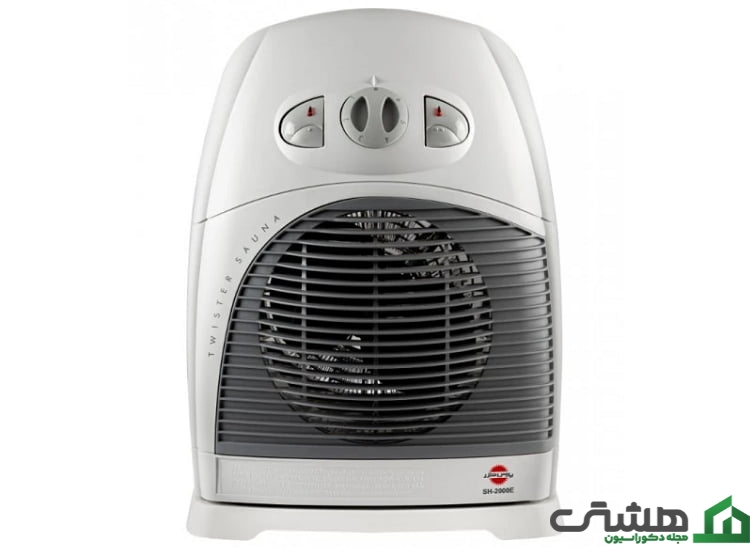 بخاری برقی پارس خزر مدل SH2000E