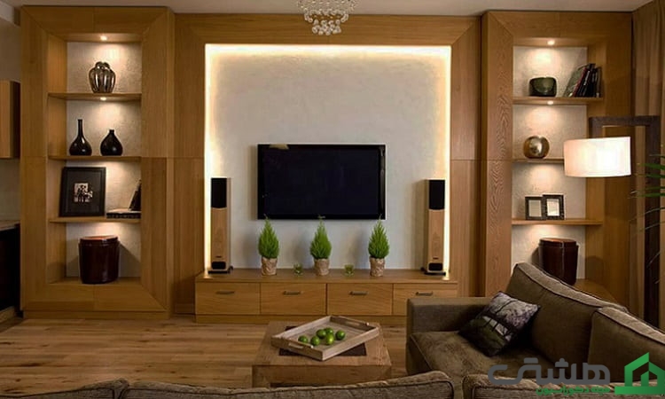 دکوراسیون چوبی منزل ایرانی