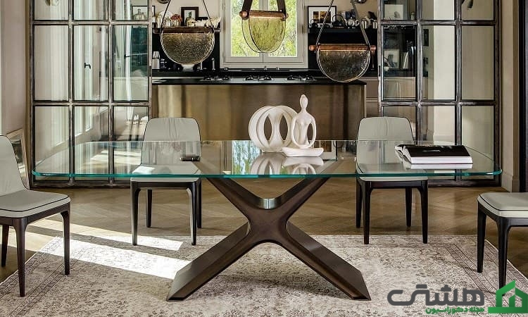 متریال برای میز ناهارخوری