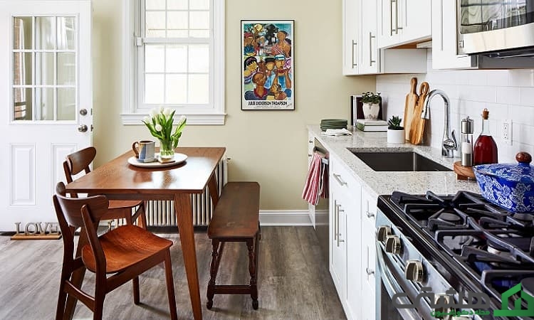 میز صبحانه خوری چهار نفره