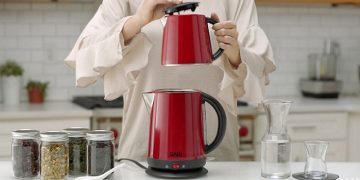 راهنمای خرید بهترین چای ساز برقی ایرانی و خارجی || + 9 مدل