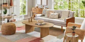 استفاده از تنه درخت در دکوراسیون + 13 ایده خاص با تنه درخت