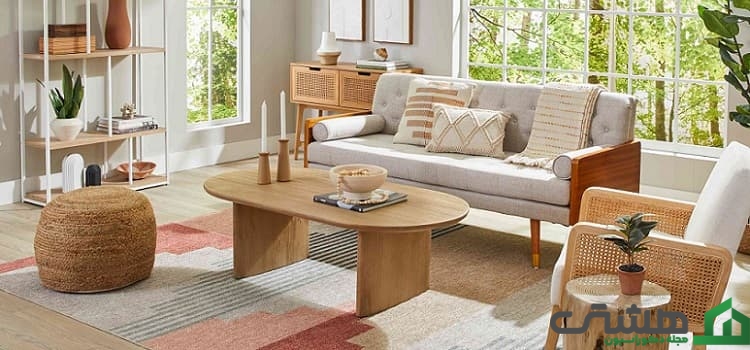 استفاده از تنه درخت در دکوراسیون + 13 ایده خاص با تنه درخت