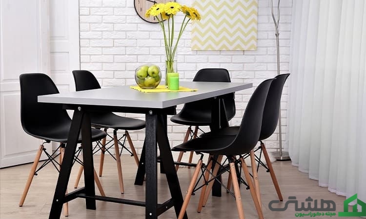 راحتی میز ناهارخوری