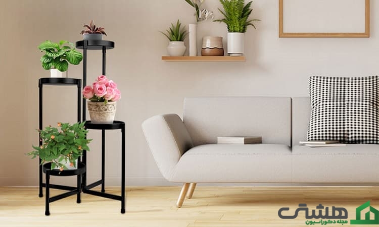 استند گل طبقاتی