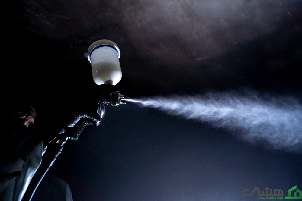 پیستوله رنگ پاش