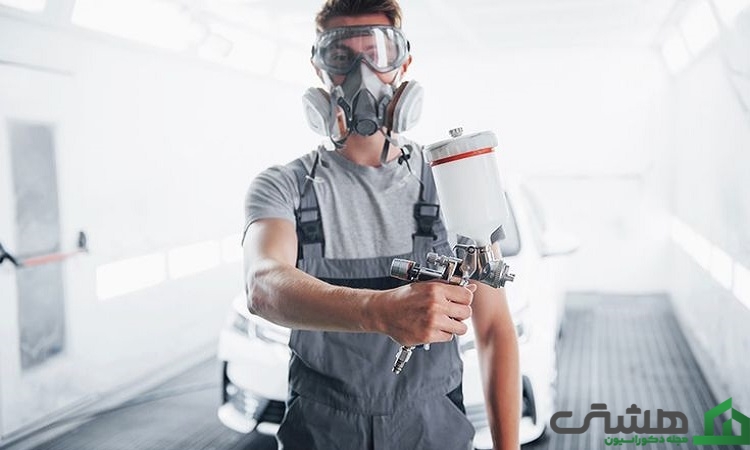 پیستوله برای نقاشی