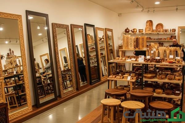 آینه قدی از کجا بخرم؟