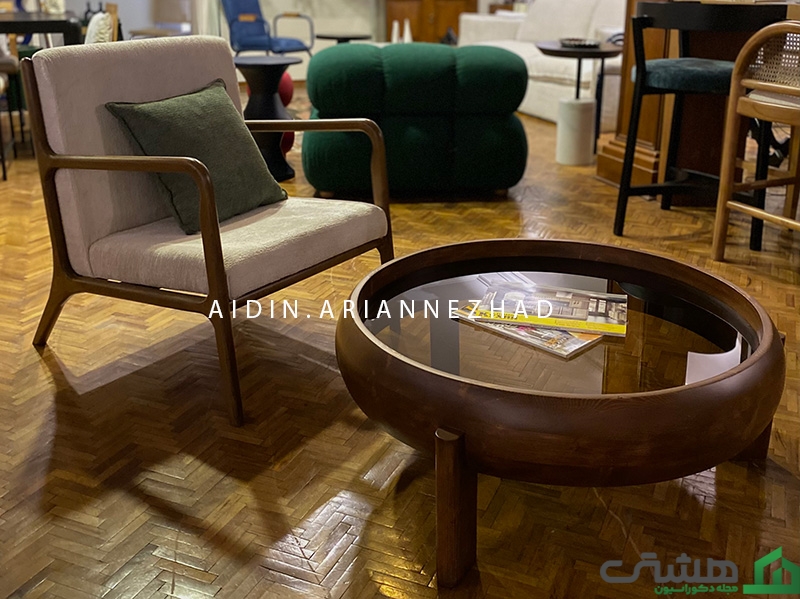 مبلمان چوبی دست ساز