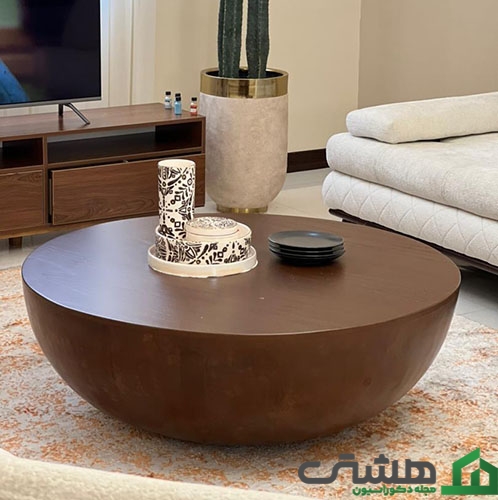 مبلمان چوبی برای فضاهای کوچک